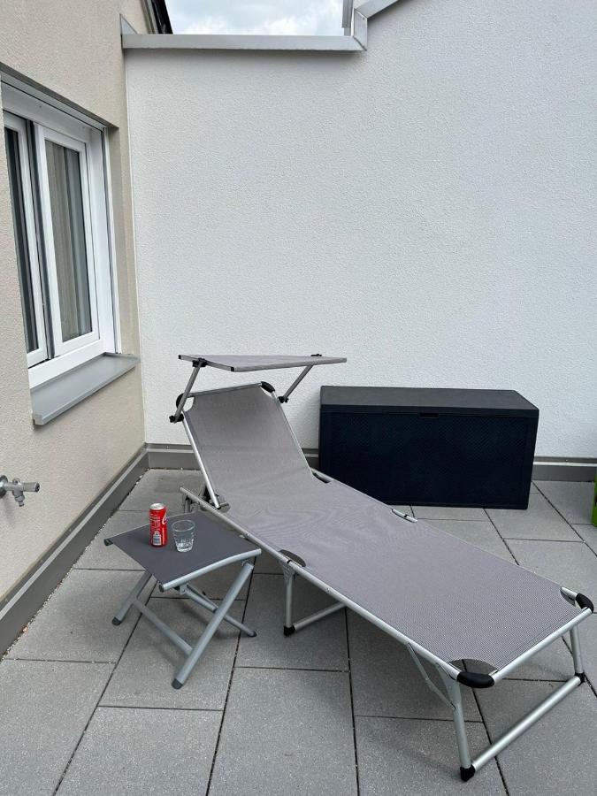 Traumhafte Neue Dachterrassenwohnung Am Soyener See Esterno foto