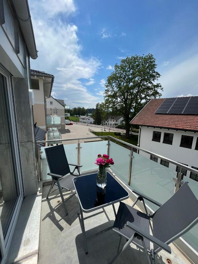 Traumhafte Neue Dachterrassenwohnung Am Soyener See Esterno foto