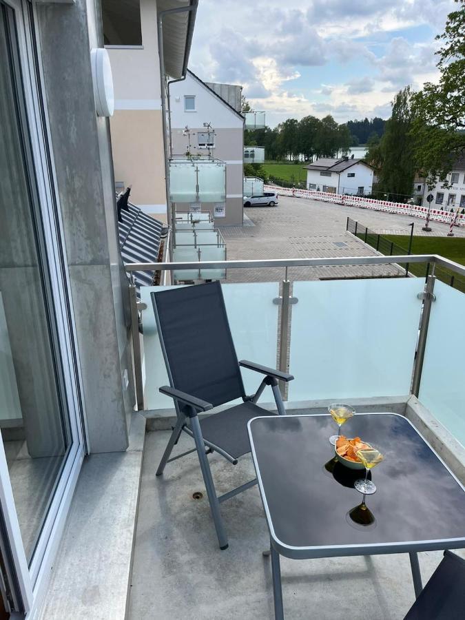 Traumhafte Neue Dachterrassenwohnung Am Soyener See Esterno foto