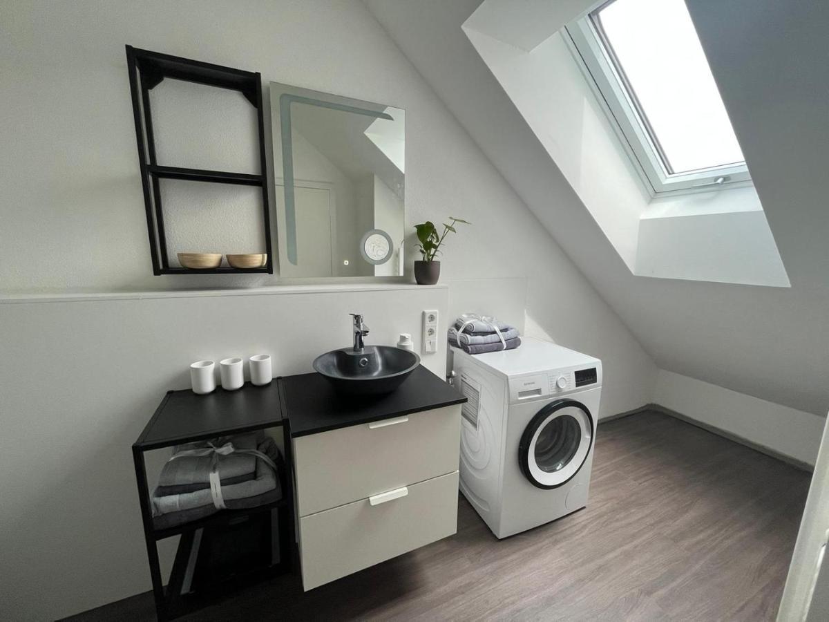 Traumhafte Neue Dachterrassenwohnung Am Soyener See Esterno foto