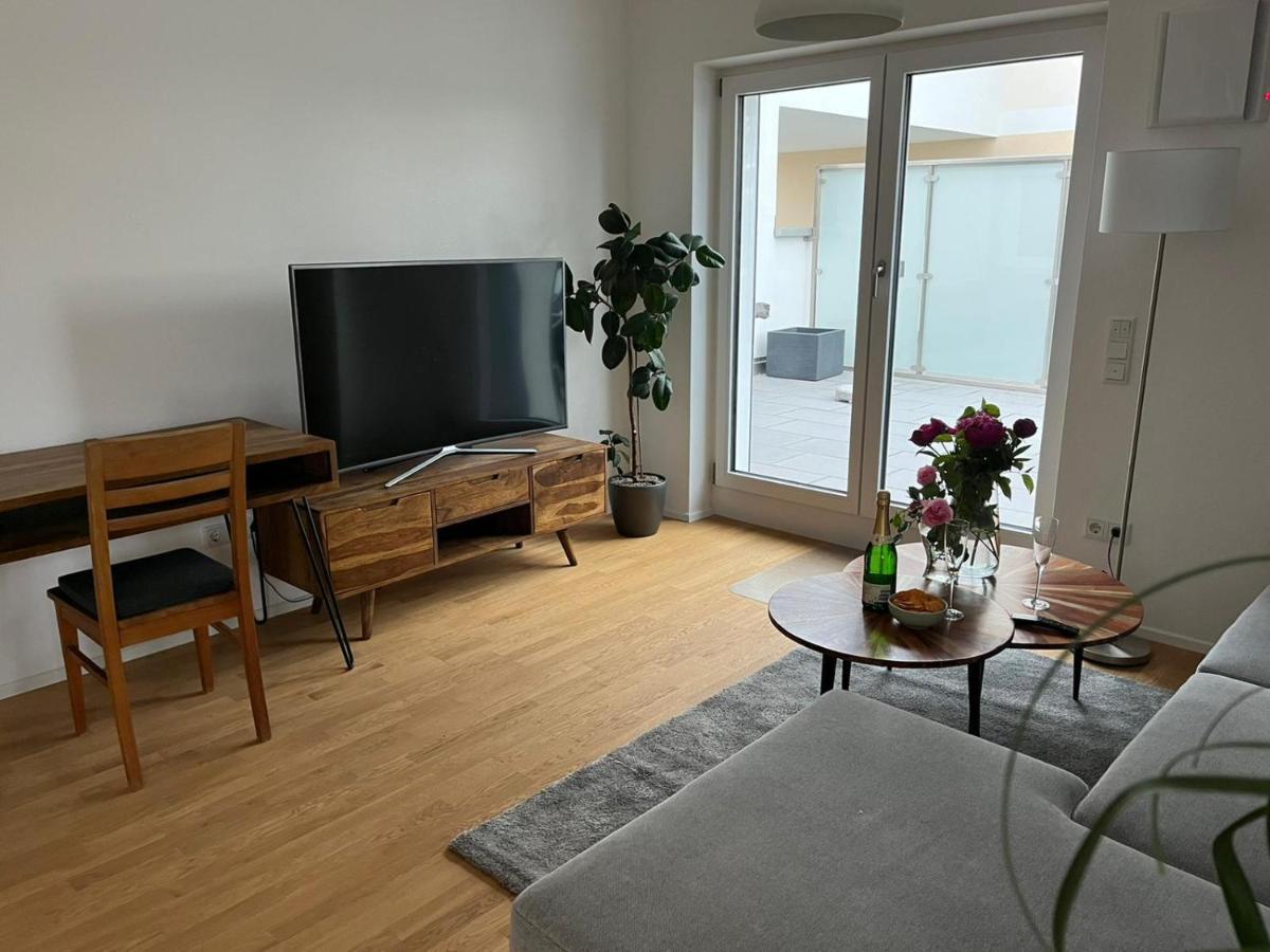 Traumhafte Neue Dachterrassenwohnung Am Soyener See Esterno foto