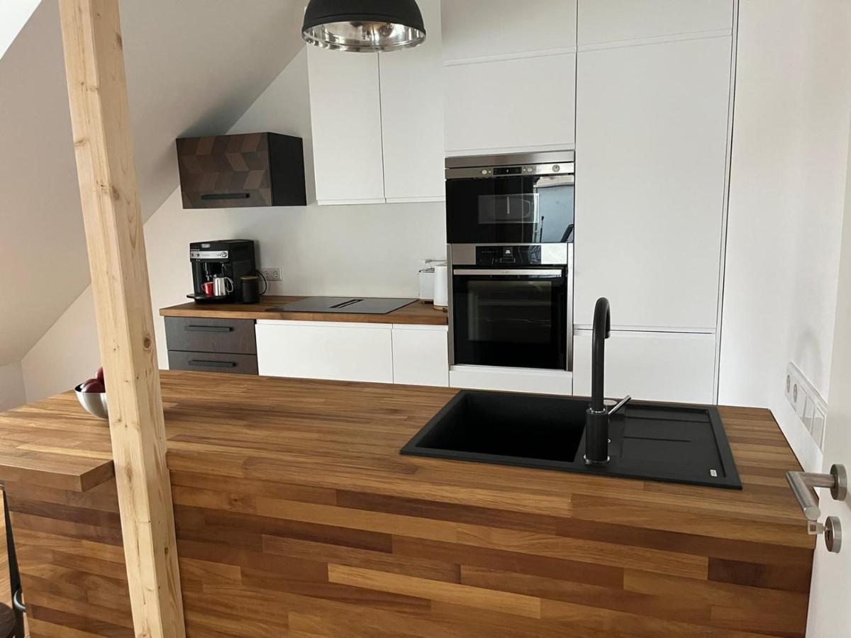 Traumhafte Neue Dachterrassenwohnung Am Soyener See Esterno foto