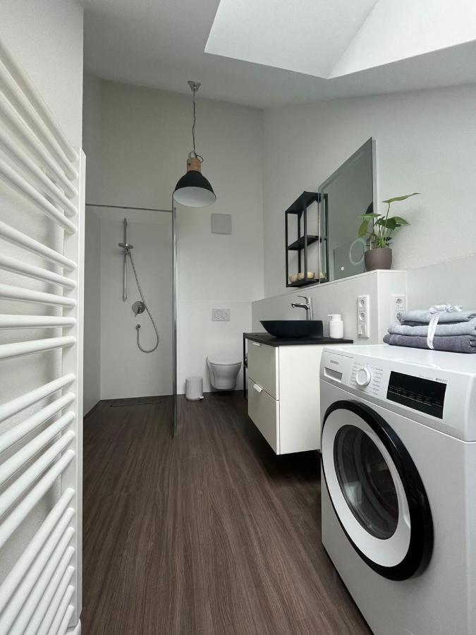 Traumhafte Neue Dachterrassenwohnung Am Soyener See Esterno foto