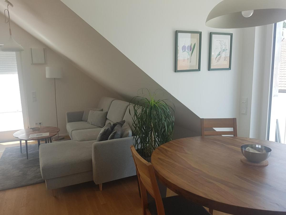 Traumhafte Neue Dachterrassenwohnung Am Soyener See Esterno foto