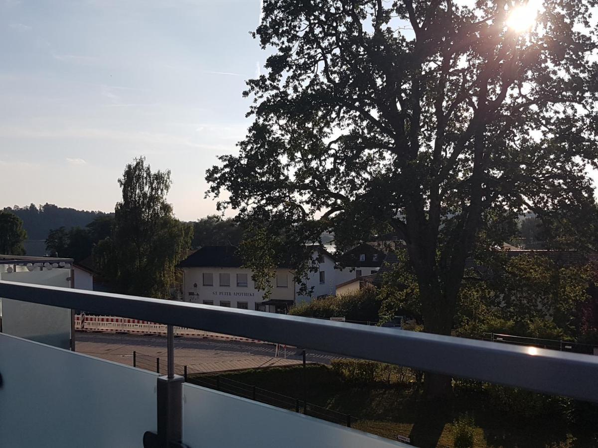 Traumhafte Neue Dachterrassenwohnung Am Soyener See Esterno foto